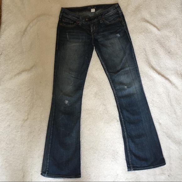 Vintage Silver Jeans “Tuesday” - Picture 2 of 5